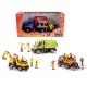Дорожная сервисная техника Dickie Toys, 4 вида